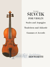 Ševčík Violin Studies: Scales and Arpeggios